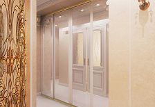 Дизайн-проект интерьера 3-х комнатной квартиры по ул.Ставропольская в Краснодаре